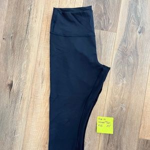 Lululemon Wunder Train Black Leggings